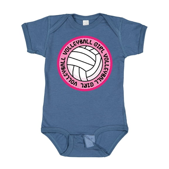 Inktastic Volleyball Girl Girls Baby Bodysuit