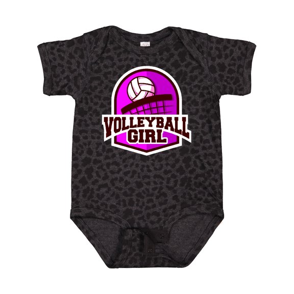 Inktastic Volleyball Girl Girls Baby Bodysuit