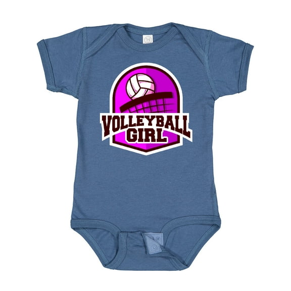 Inktastic Volleyball Girl Girls Baby Bodysuit