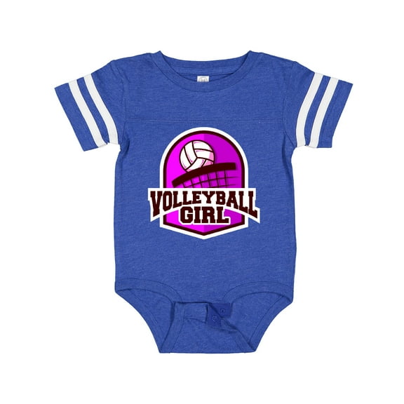 Inktastic Volleyball Girl Girls Baby Bodysuit