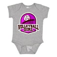 thumbnail image 1 of Inktastic Volleyball Girl Girls Baby Bodysuit, 1 of 5