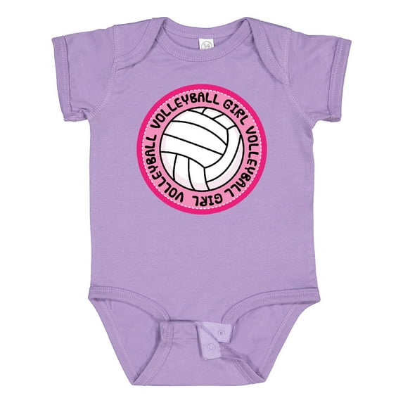 Inktastic Volleyball Girl Girls Baby Bodysuit