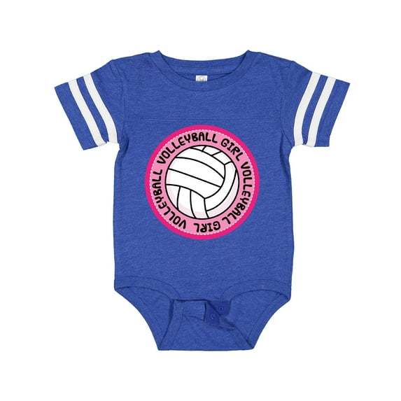 Inktastic Volleyball Girl Girls Baby Bodysuit