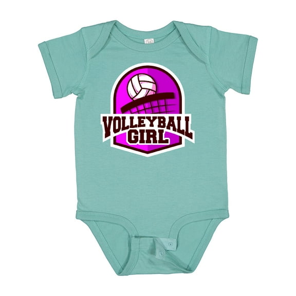 Inktastic Volleyball Girl Girls Baby Bodysuit