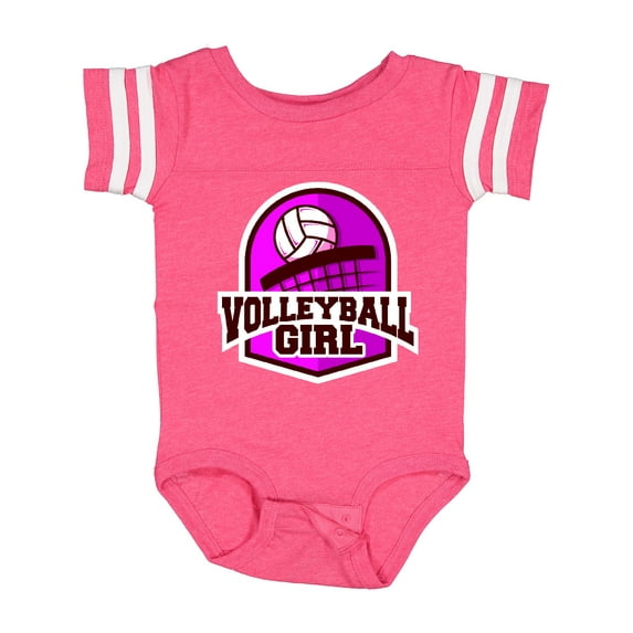 Inktastic Volleyball Girl Girls Baby Bodysuit