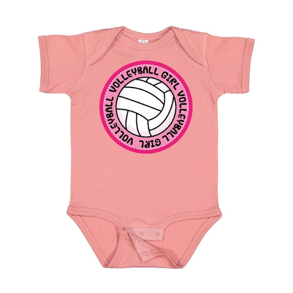 Inktastic Volleyball Girl Girls Baby Bodysuit