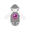 thumbnail image 1 of Inktastic Volleyball Girl Girls Long Sleeve Baby Bodysuit, 1 of 5