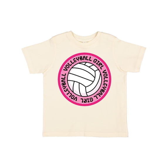 Inktastic Volleyball Girl Girls Toddler T-Shirt