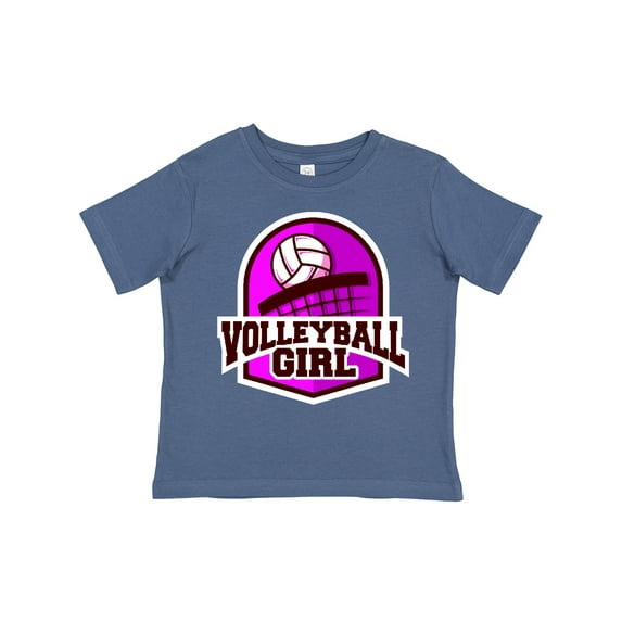 Inktastic Volleyball Girl Girls Toddler T-Shirt