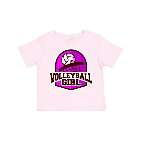 Inktastic Volleyball Girl Girls Toddler T-Shirt