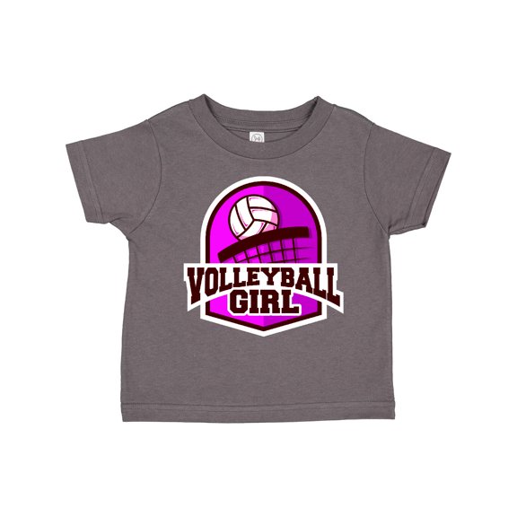 Inktastic Volleyball Girl Girls Toddler T-Shirt