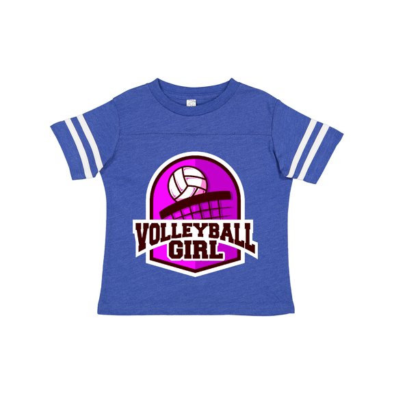 Inktastic Volleyball Girl Girls Toddler T-Shirt