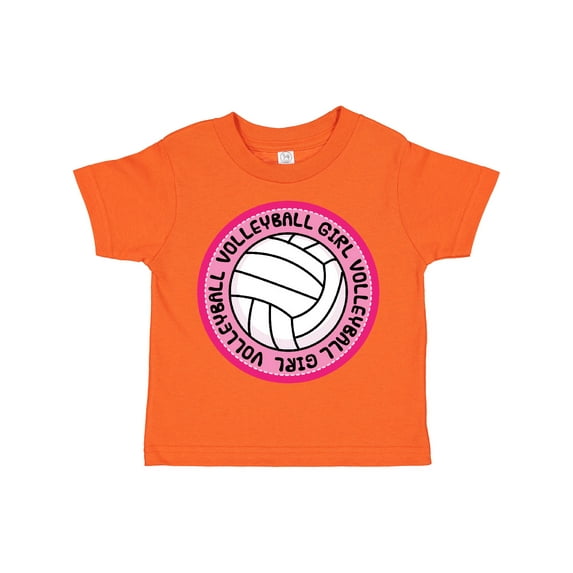 Inktastic Volleyball Girl Girls Toddler T-Shirt