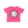 thumbnail image 1 of Inktastic Volleyball Girl Girls Toddler T-Shirt, 1 of 5