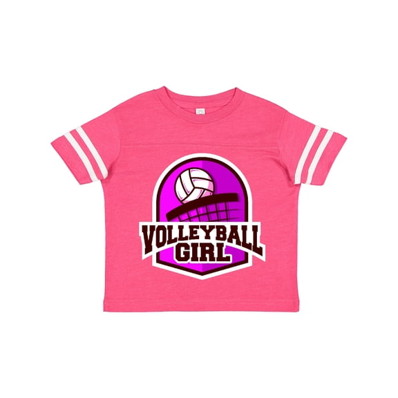 Inktastic Volleyball Girl Girls Toddler T-Shirt