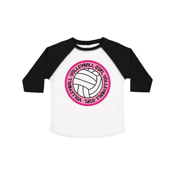 Inktastic Volleyball Girl Girls Toddler T-Shirt