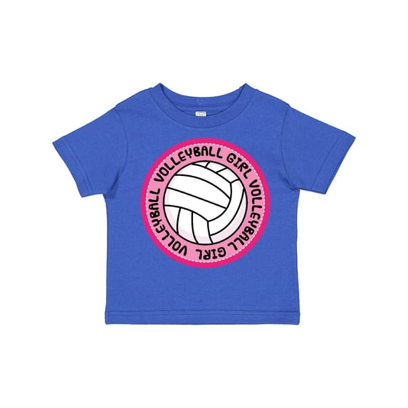 Inktastic Volleyball Girl Girls Toddler T-Shirt