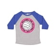 thumbnail image 1 of Inktastic Volleyball Girl Girls Toddler T-Shirt, 1 of 5