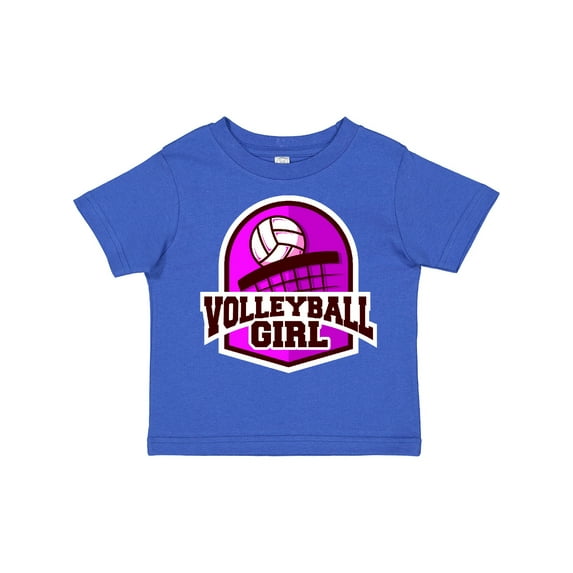 Inktastic Volleyball Girl Girls Toddler T-Shirt