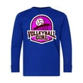 thumbnail image 1 of Inktastic Volleyball Girl Long Sleeve Youth T-Shirt, 1 of 5