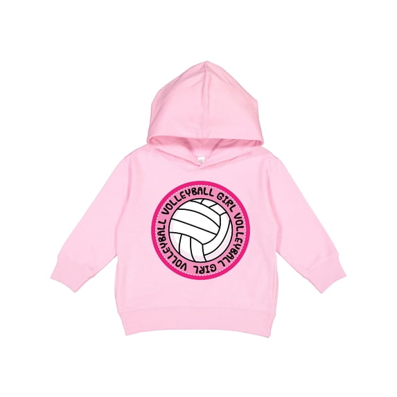Inktastic Volleyball Girl Toddler Hoodie