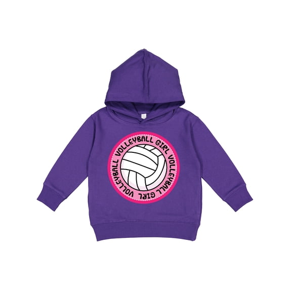 Inktastic Volleyball Girl Toddler Hoodie