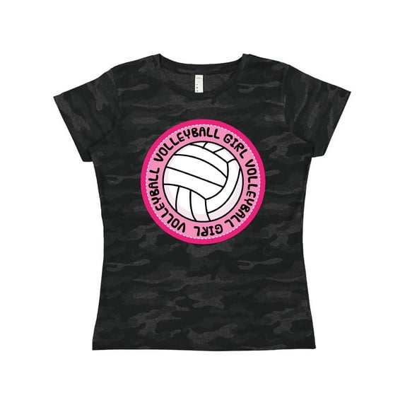 Inktastic Volleyball Girl Women's T-Shirt