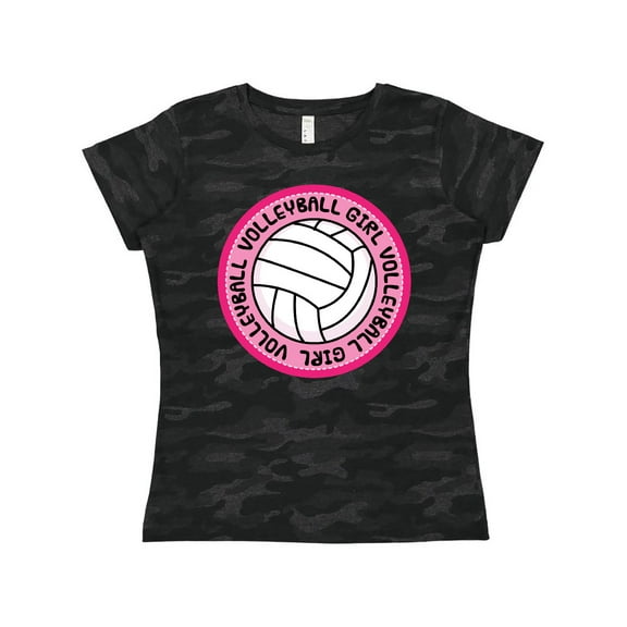 Inktastic Volleyball Girl Women's T-Shirt