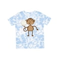 thumbnail image 1 of Inktastic Volleyball Monkey Boy Boys Toddler T-Shirt, 1 of 5