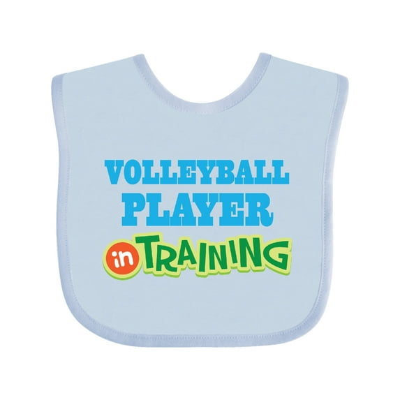 Inktastic Volleyball Player Kids Boys or Girls Baby Bib