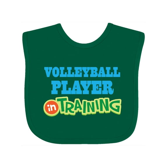 Inktastic Volleyball Player Kids Boys or Girls Baby Bib