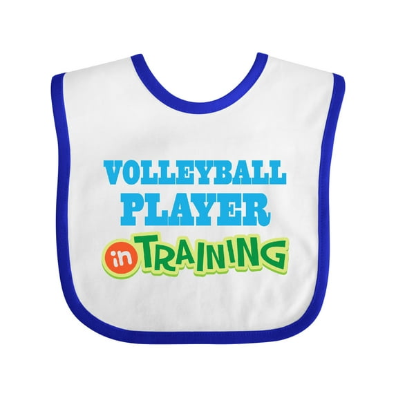 Inktastic Volleyball Player Kids Boys or Girls Baby Bib