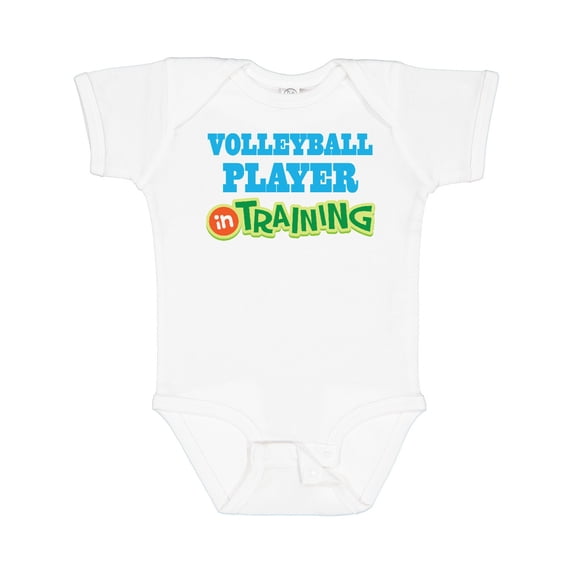Inktastic Volleyball Player Kids Boys or Girls Baby Bodysuit
