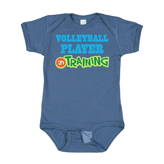 Inktastic Volleyball Player Kids Boys or Girls Baby Bodysuit