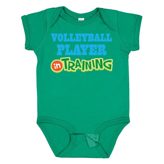 Inktastic Volleyball Player Kids Boys or Girls Baby Bodysuit