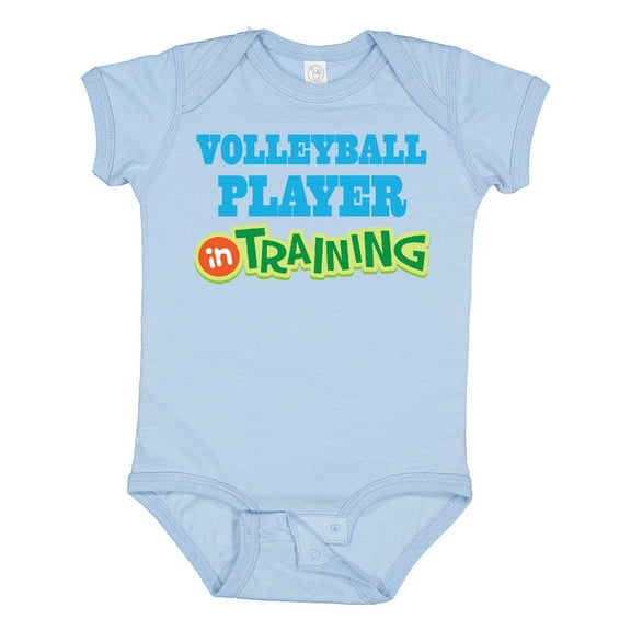 Inktastic Volleyball Player Kids Boys or Girls Baby Bodysuit