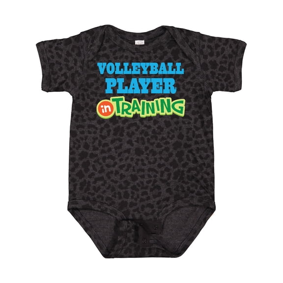 Inktastic Volleyball Player Kids Boys or Girls Baby Bodysuit