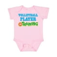 thumbnail image 1 of Inktastic Volleyball Player Kids Boys or Girls Baby Bodysuit, 1 of 5