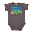 thumbnail image 1 of Inktastic Volleyball Player Kids Boys or Girls Baby Bodysuit, 1 of 5