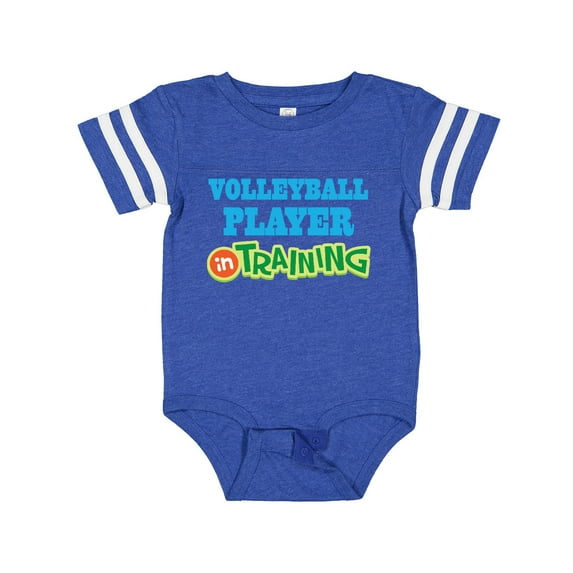 Inktastic Volleyball Player Kids Boys or Girls Baby Bodysuit