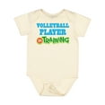 thumbnail image 1 of Inktastic Volleyball Player Kids Boys or Girls Baby Bodysuit, 1 of 5