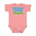 thumbnail image 1 of Inktastic Volleyball Player Kids Boys or Girls Baby Bodysuit, 1 of 5
