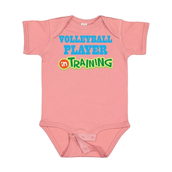 Inktastic Volleyball Player Kids Boys or Girls Baby Bodysuit