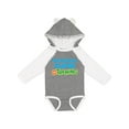 thumbnail image 1 of Inktastic Volleyball Player Kids Boys or Girls Long Sleeve Baby Bodysuit, 1 of 5