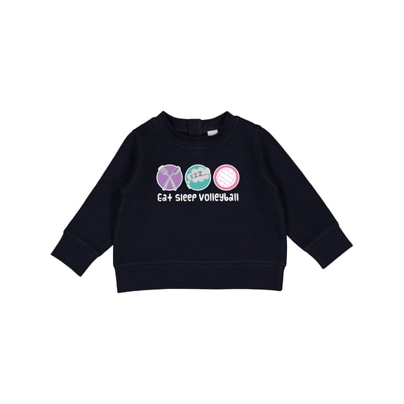 Inktastic Volleyball Player Team Coach Baby Sweatshirt