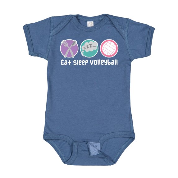 Inktastic Volleyball Player Team Coach Girls Baby Bodysuit