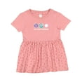 thumbnail image 1 of Inktastic Volleyball Player Team Coach Girls Baby Dress, 1 of 5