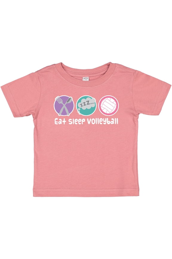 Volleyball Player Team Coach Girls Baby T-Shirt