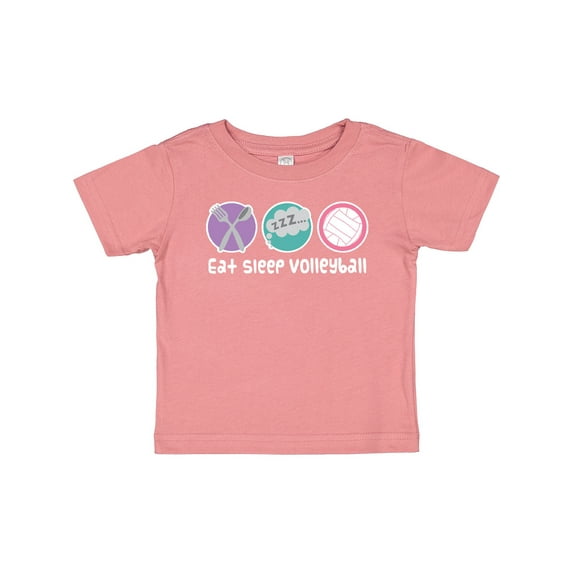 Inktastic Volleyball Player Team Coach Girls Baby T-Shirt