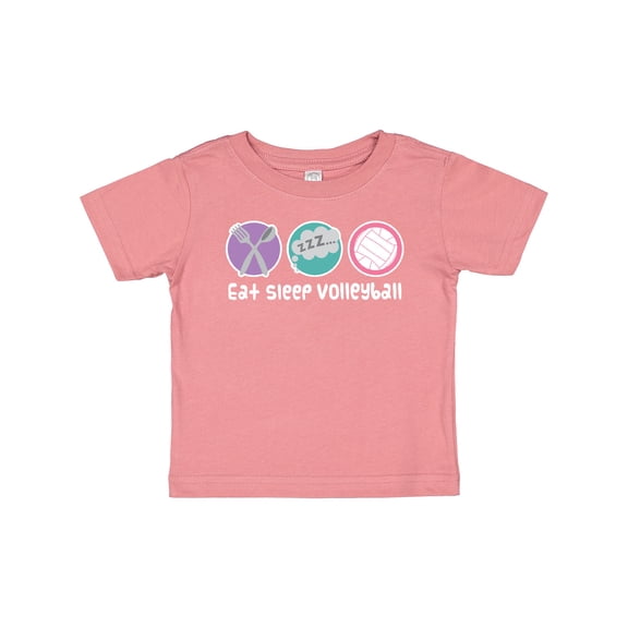 Inktastic Volleyball Player Team Coach Girls Baby T-Shirt